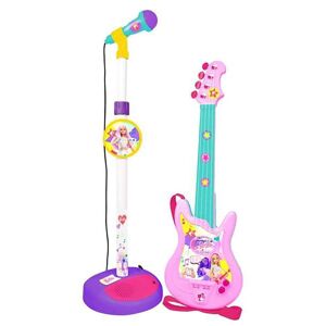 Reig Musicales Og Guitar Barbie Dreamtopia Micro Rosa