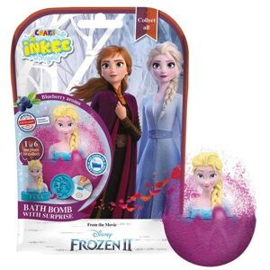 Sassier Badebombe Børn Frost Frozen Overraskelse - Frost Frozen Badebombe til børn med overraskelse
