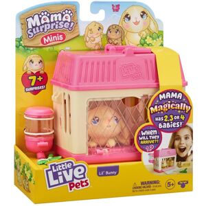 Little Live Pets Mama Surprise Minis Lyserød