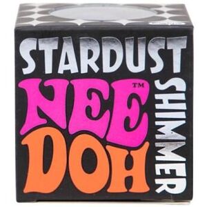 NeeDoh Fidget Ball med Star Glitter, Stardust