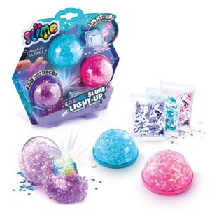 So Slime Lysande Kosmisk Crunch Slime 3-pack