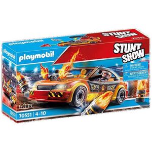 Playmobil 70551 Stuntshow Crashcar Flerfarvet