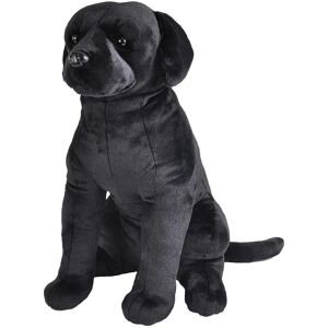 Wild Republic Jumbo Dog Black Labrador