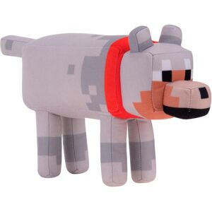 Minecraft Tamed Wolf Ulv Plys Soft Legetøj 29cm