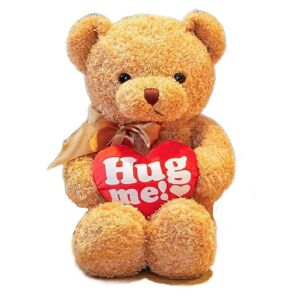 Angelbaby Hug ME! Nallebjörn med Hjärta .  30cm Alla hjärtans dag