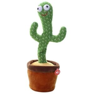 Leksaksaffären Dansende kaktus med lyd og lys