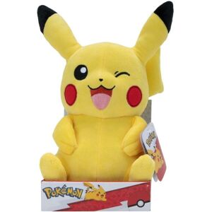 Pokemon Plys 30cm Pikachu Blinke