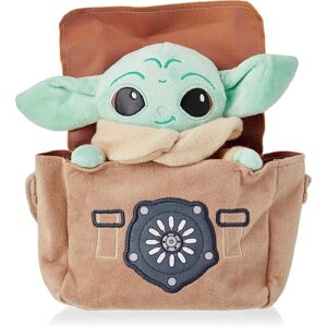 Star Wars Mandalorian The Child Baby Yoda Grogu With Bag Plush Legetøj Blød Plys 23cm