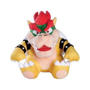 Super Mario Bowser bløddyr 27cm