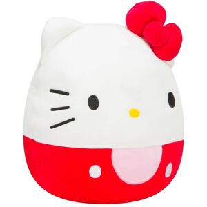 Squishmallows 30cm Hello Kitty Rød sløjfe