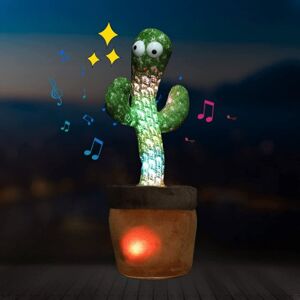 Delivast Crazy Cactus - Danser, synger og mimer - LED