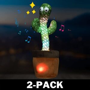 Delivast Crazy Cactus - Danser, synger og mimer - LED