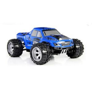WLToys Monster A979 Blue 1/18 4WD - Komplet