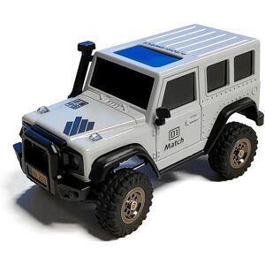 Turbo Racing Mini Crawler 4WD 1/43 Grå - RTR