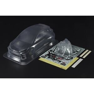 TAMIYA 1/10 Scale R/C TOYOTA GR Yaris Body Parts Set