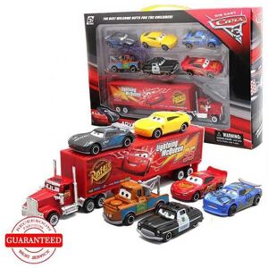 High Discount Pixar Cars 2 McQueen Metal Legetøj Model Car Fødselsdag Gave til Kids Boy