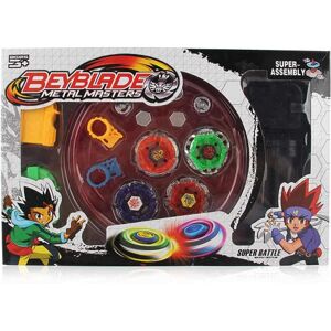 High Discount 4 stk / sæt Cool Burst Beyblade Arena Spinning Top Legering Kids Fighting Gyro spil Legetøj Børn Gaver rød