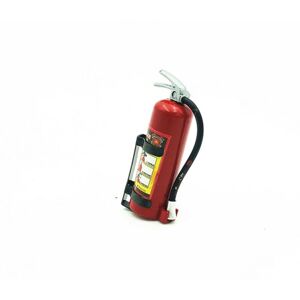 High Discount 1/10 RC Crawler Tilbehør Fire Extinguisher Model til CAR AXIAL SCX10 TRX4 D90 CC01 rød