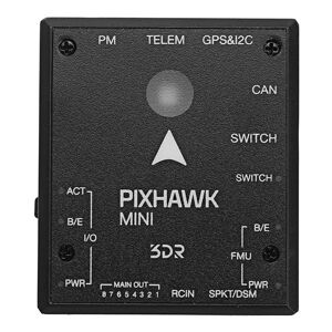 High Discount HolyBro 3DR Pixhawk Mini Autopilot & Micro M8N GPS Indbygget kompas PDB Board for RC Drone KSX3205