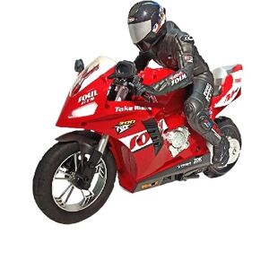 Teknikproffset RC Stuntmotorcykel 1-6 2.4G, Röd