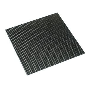 Carbon plade 500x400x1.0mm - Bronto