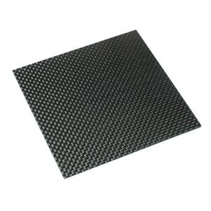 Carbon plade 500x400x3.0mm - Bronto