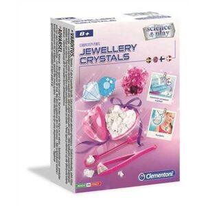 Clementoni Jewellery Crystals Experiment box
