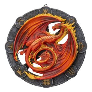 Pacific Trading Anne Stokes Plaque Beltane Dragon 32 cm
