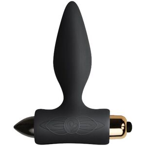 Rocks Off Petite Sensations Plug Black Analplug med vibrator