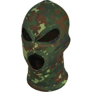 The Red Cotton Balaclava Army BDSM maske