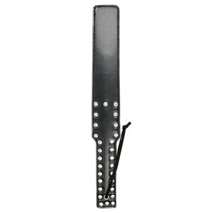 TOYZ4LOVERS Spank Paddle Black BDSM Paddel