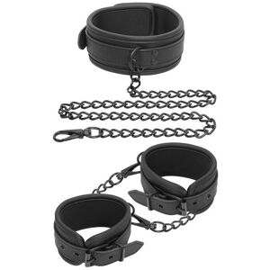 IntoYou Vegan Collar & Hand Cuffs Set Krave til håndled