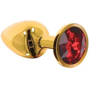 Taboom Butt Plug With Diamond Jewel Small