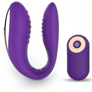 TOYZ4LOVERS Vibrator For Couples Purple Vibrator til par