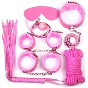 TOYZ4LOVERS Bondage Kit Pink Bondage kit