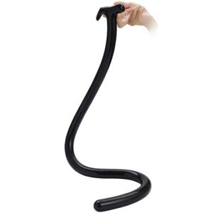 FUKR Mega Snake Long Dildo Black 100cm Ekstra long analdildo