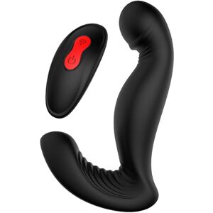 Dream Toys Cheeky Love Swirling P-pleaser Black Fjernstyret Prostata Vibrator