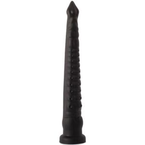 X-Men Butt Plug Silicone Black 32 cm Ekstra long analdildo