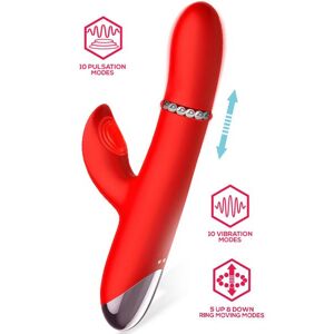 IntoYou Divya Vibe With Up & Down Internal Ring Beads & Pulsation Vibrator