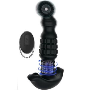 Zenn Anal Pleasure Rotating P-Spot Vibrator Prostatastimulator