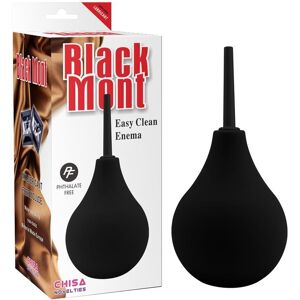 CHISA Anal Douche Easy Clean 17 cm Sort