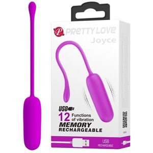 PrettyLove Vibrerende Egg Joyce Silikone USB