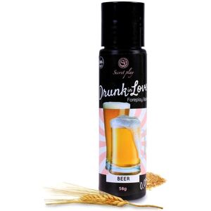 Secret play Drunk in Love Lubricant Beer 60 ml