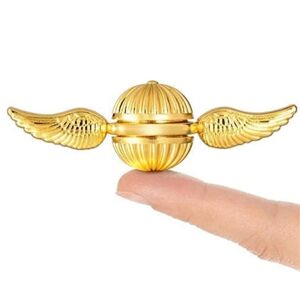 Delivast Fidget Spinner - Golden Snitch