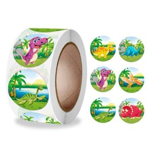 shopnbutik Cute Little Animal Teacher Reward Student Children Sticker Toy Decoration Sticker, Size: 2.5cm / 1 Inch(K-111)