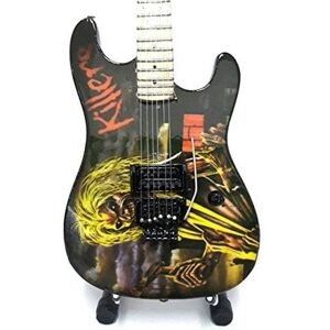 Music Legends Mini guitar: Iron Maiden - Tribute Fender Stratocaster