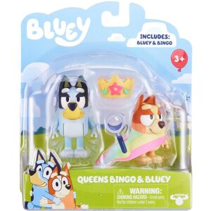 Bluey School Friends Figures Queens Bingo & Bluey