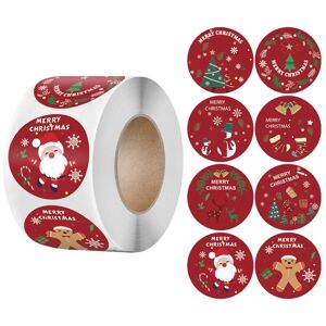 Shoppo Marte LG-210922-38-006 Christmas Cartoon Gift Stickers Stickers Label