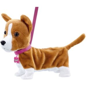 Animagic Crayola - Lizzie the Corgie - Funktionell plysch - en hund som går och skäller