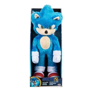 Sonic The Hedgehog 2 Movie Sonic Tøjdyr 33cm
